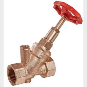 Kemper Weser fristr�msventil muffe/muffe 1