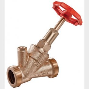 Kemper Weser fristr�msventil nippel/nippel 1