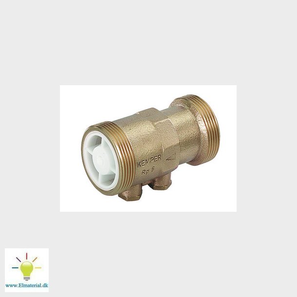 Kemper EA kontrollerbar kontraventil 12" PN10 rdgods