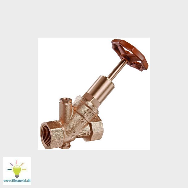 Kemper EA kombi-kontraventil muffe/muffe 34" PN16 rdgods