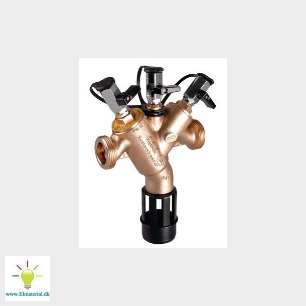 Kemper Protect-BA tilbagestrmningssikringsventil 1" PN10 rdgods