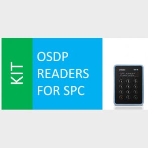 SPC OSDP + VR40 L�ser KIT