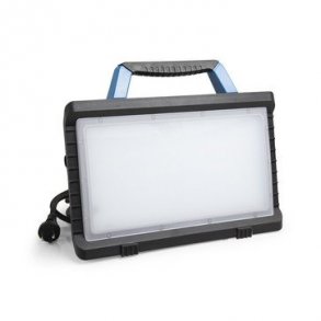 UNITE Arbejdslampe 45W/4000lm/4200K IP54 IK07 med 2 stk. 230V 13A-udtag