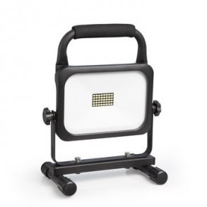 UNITE Arbejdslampe Basis 20W/1600lm/4200K IP54 IK07 4400mAh