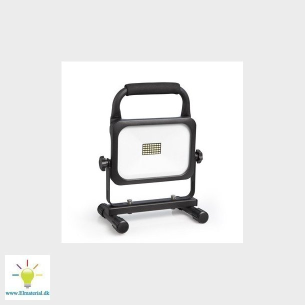 UNITE Arbejdslampe Basis 20W/1600lm/4200K IP54 IK07 4400mAh