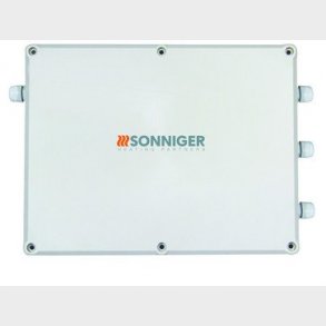 Multi 6 splitter for varmeventilatorer