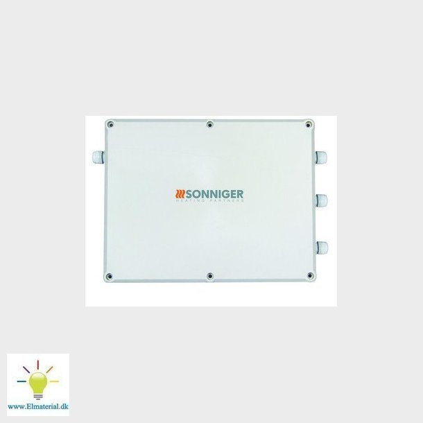 Multi 6 splitter for varmeventilatorer