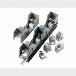 Sikrings holder DIN2 med h�ndtag og slukkekammer