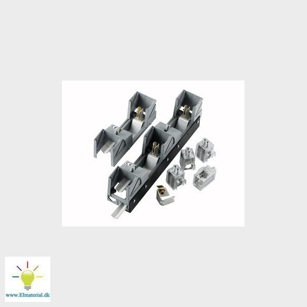 Sikrings holder DIN2 med hndtag og slukkekammer