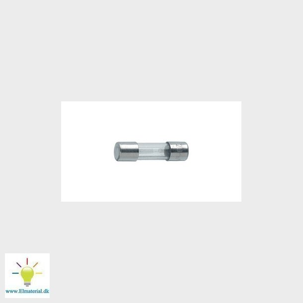 Sikring 5x20mm: 4A Trg,FST