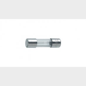 Sikring 5x20mm: 6.3A Tr�g,FST