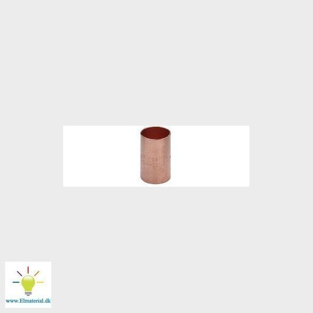 Viega loddemuffe 28 mm kobber