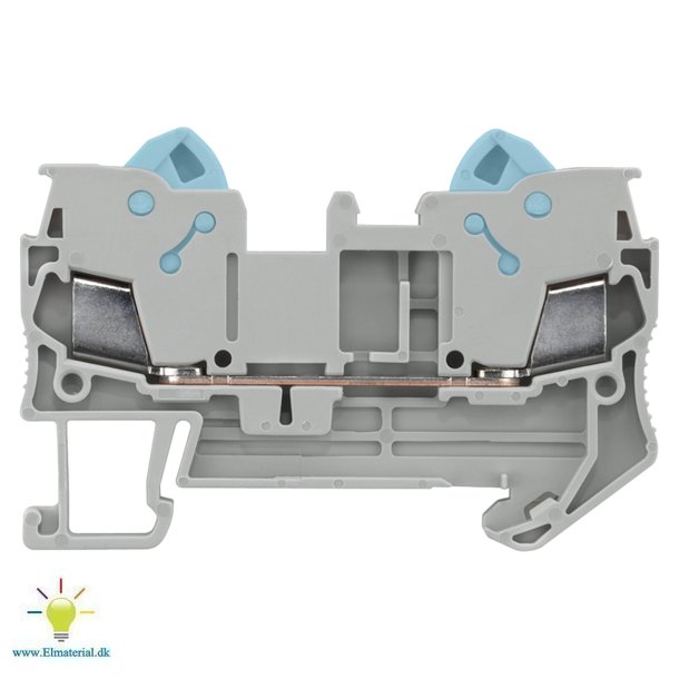 Skrekontaktklemme 2,5Mm2 Gr