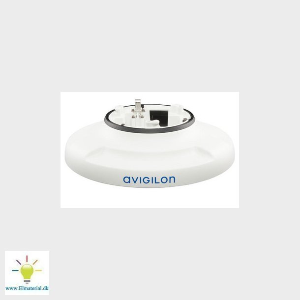 Outdoor pendant mount adapter, must order one of IRPTZ-MNT-WALL1 or IRPTZ-MNT-NPTA1 and one of H4AMH