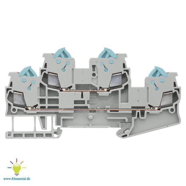 Skrekontaktklemme 1,5Mm2 Gr