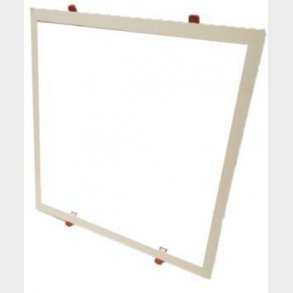 Indbygningsramme til 595x595 mm til Troldtekt loft