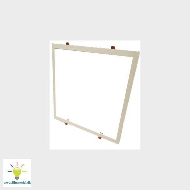 Indbygningsramme til 595x595 mm til Troldtekt loft