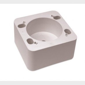 Clean switch v�gboks hvid