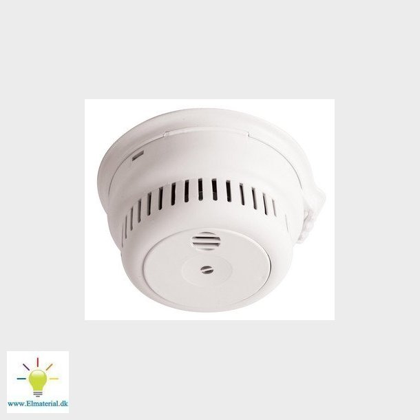 Unite 230V optisk rgalarm - 3xAAA