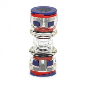 ABF samlemuffe lige 14mm pose med 10 stk