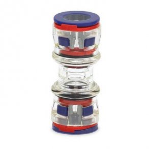 ABF samlemuffe lige 5mm