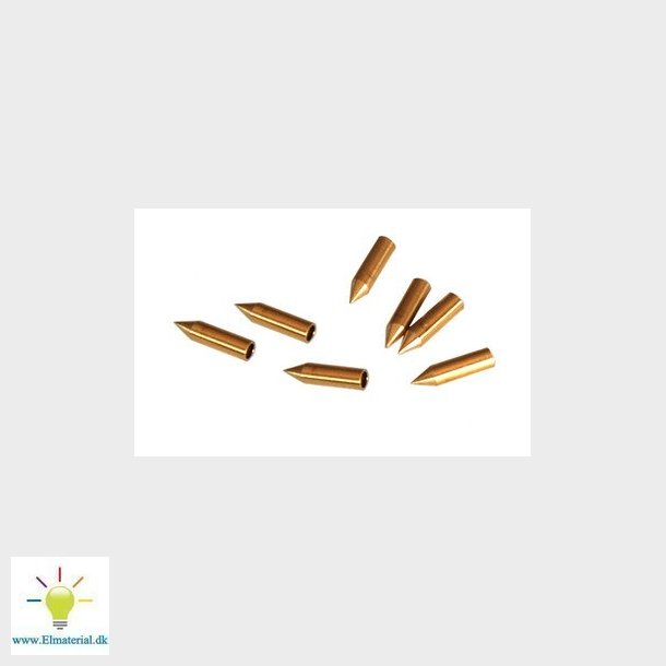 Blse spidser 8-12 fiber for microrr Ps.100 stk.