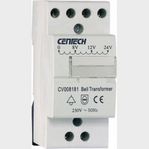 Ringetrafo 8/12/24VAC