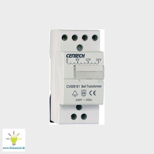 Ringetrafo 8/12/24VAC