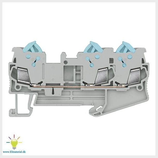 Skrekontaktklemme 1,5Mm2 Gr