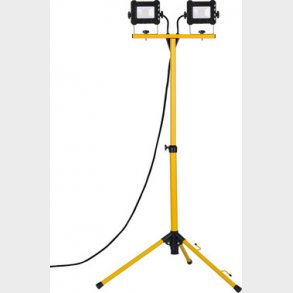 UNITE Arbejdslampe LED 2X10W inkl. Stativ