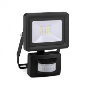 UNITE Projektor 730lm 10W 4000K IP44 med PIR-sensor