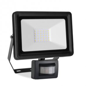 UNITE Projektor 2190lm 30W 4000K IP44 med PIR-sensor