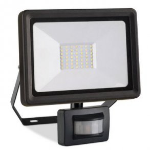 UNITE Projektor 3650lm 50W IP44 med PIR-sensor