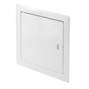UNITE  Inspektionsdr 250x250 mm Hvid Metal