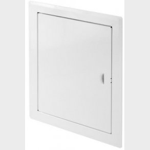 UNITE  Inspektionsdr 300x400 mm Hvid Metal