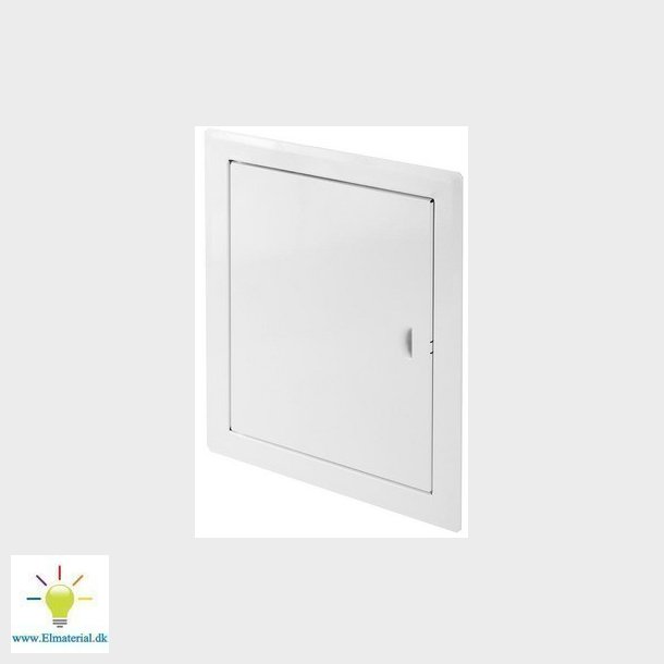 UNITE  Inspektionsdr 300x400 mm Hvid Metal