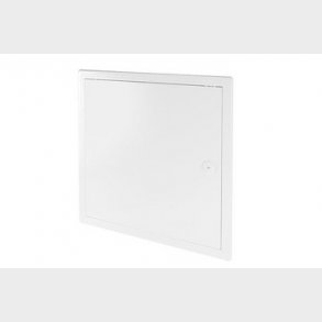 UNITE Inspektionsdr 445x445 mm Hvid ABS plast, UNITE-DT17