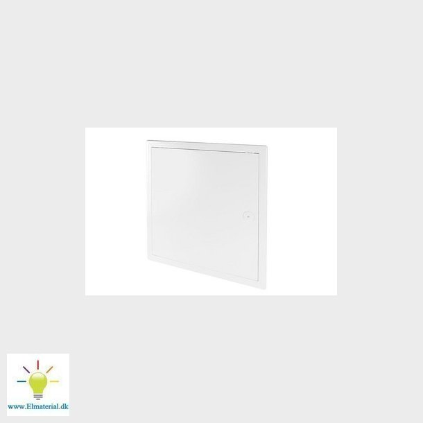 UNITE Inspektionsdr 445x445 mm Hvid ABS plast, UNITE-DT17