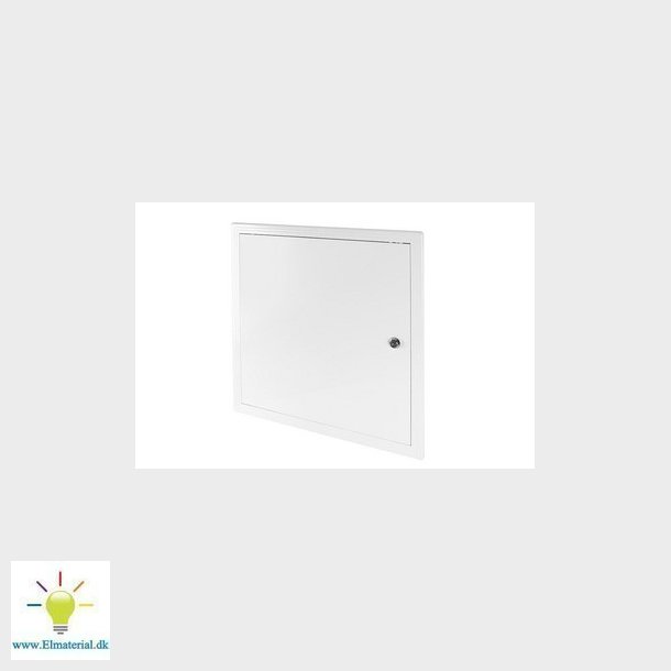 UNITE Inspektionsdr 445x445 mm Hvid ABS plast, UNITE-DT17Z
