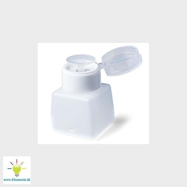 Alkohol vskebeholder lille  ca.100ml.