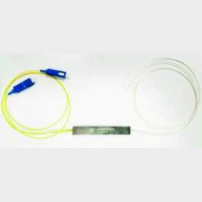 AROONA-STAR 2 converter / extender, singlemode LC/UPC til multimode 62,5my, kompakt