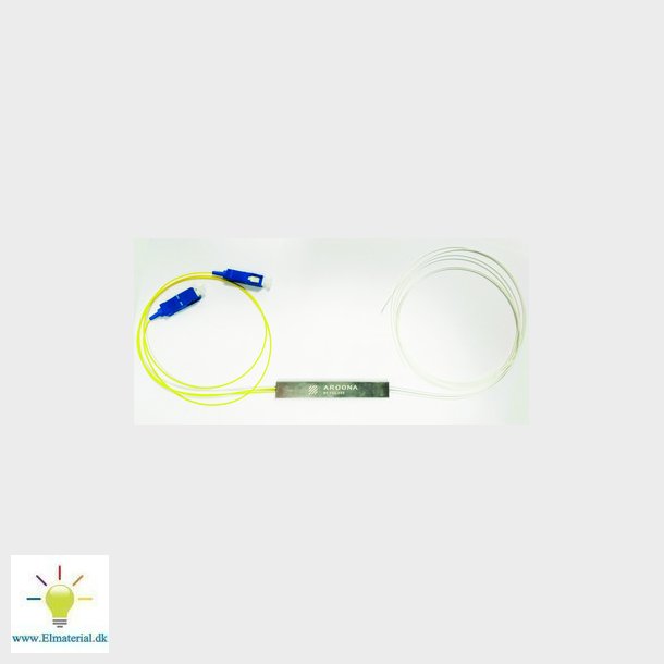 AROONA-STAR 2 converter / extender, singlemode LC/UPC til multimode 62,5my, kompakt