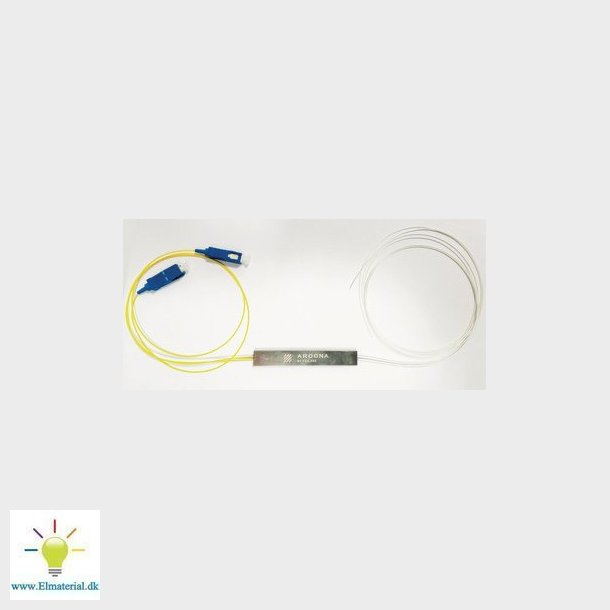 AROONA-STAR 2 converter / extender, singlemode LC/UPC til multimode 50my, kompakt