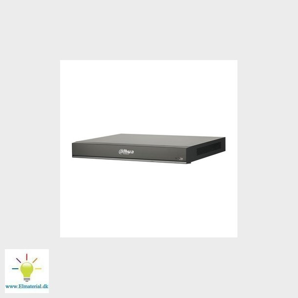 AI NVR 16 kanaler med 16 ports PoE switch, NVR5216-16P-I