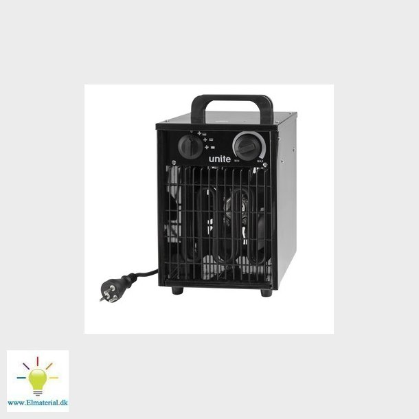 Unite 2 KW varmeblser
