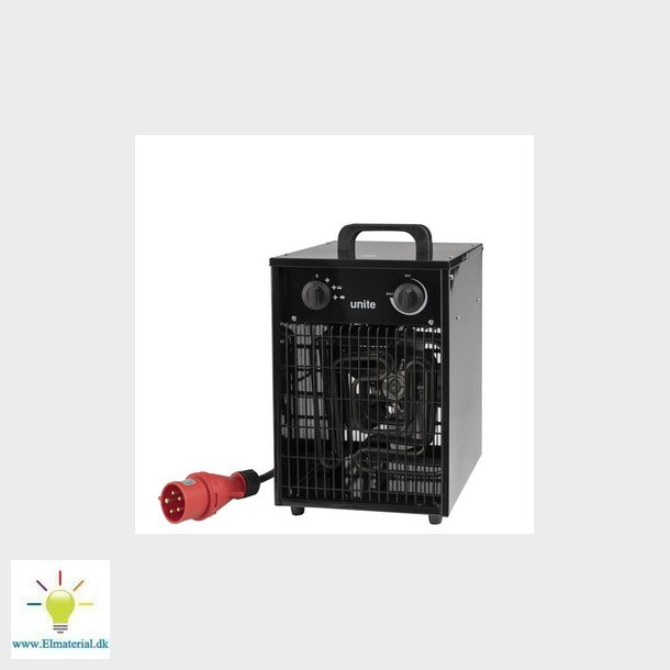 Unite 5 KW varmeblser