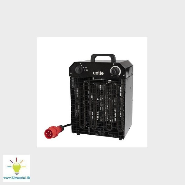 Unite 9 KW varmeblser