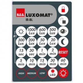 UNITE BL fjernbetjening