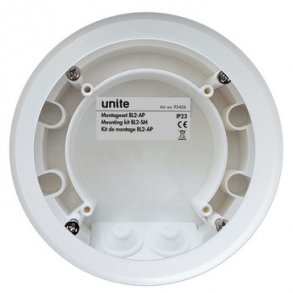 UNITE BL2 indend�rs monteringskit for p�bygning