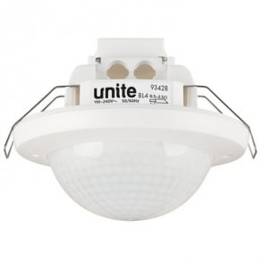 UNITE BL4 360&deg; indend�rs bev�gelsessensor hvid